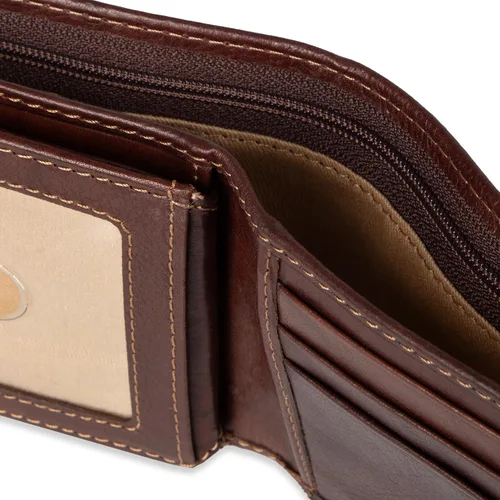 Miniatura 5 de Dockers Mens piel Capacidad extra Slimfold Bifold Wallet