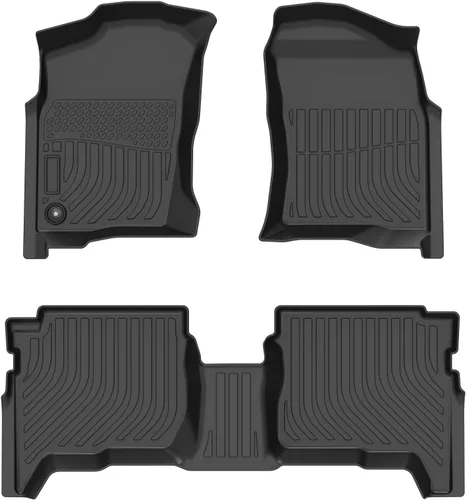 Miniatura 14 de Alfombrillas antideslizantes para automóvil, alfombrillas para todo tipo de clima, accesorios de forro para maletero