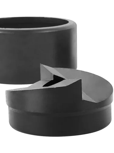 Miniatura 4 de AMZCNC Kit de destornillador de punzón de perforación manual 1/2 a 2 pulgadas Juego de cortador de agujeros para conductos eléctricos KO Kit