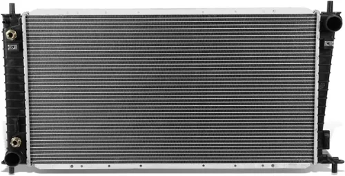 Miniatura 8 de DNA Motoring OEM-RA-13522 Radiador de núcleo de aluminio de 1 fila estilo OE compatible con Flex & MKT 2013-2019, 28-3/4 pulgadas de ancho x 19