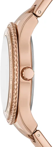 Miniatura 2 de Fossil Stella Sport - Reloj de cuarzo multifunción de acero inoxidable con acento de cristal para mujer Stella ES5108 - Reloj multifunción de acero