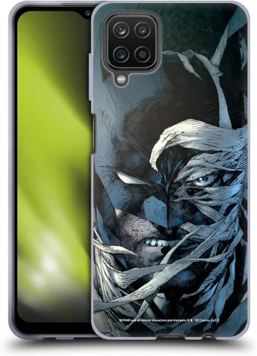 Miniatura 110 de Head Case Designs Funda de gel Hush con licencia oficial de Batman DC Comics #608 para cómics [protección de grado militar] compatible con Google