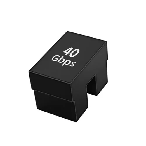 Miniatura 9 de chenyang CY USB4 Tipo C hembra a hembra de alimentación de datos de vídeo adaptador de extensión 40Gbps para NS Switch & Teléfono y Laptop