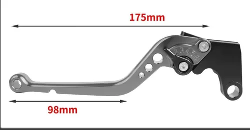 Miniatura 2 de KSHSAA Brake Clutch Levers for Yam&ha XJ6 Diversion XJ 6 2009-2020 FZ8 FZ6R FZ6 FAZER Adjustable Handles Lever Lever (Color : Black)