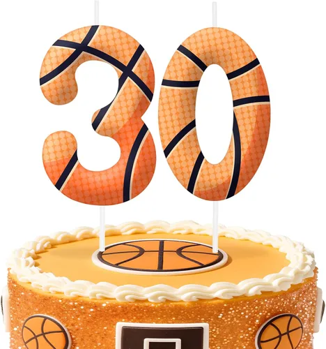 Miniatura 102 de Velas de cumpleaños con el número 0 de béisbol, decoración de pastel con temática de béisbol para niños y niñas, decoraciones de pasteles