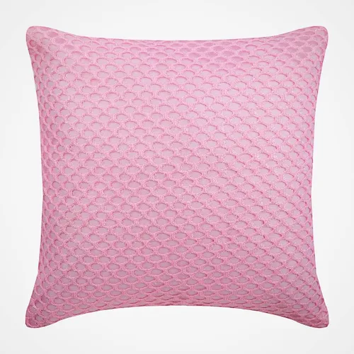 Miniatura 23 de The HomeCentric Juego de 2 fundas de almohada de 20 x 20 pulgadas (19.7 x 19.7 in), color rosa fucsia, funda de almohada cuadrada de terciopelo 13.