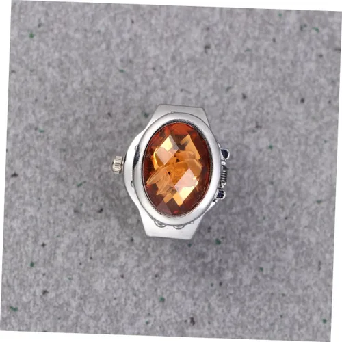 Miniatura 7 de ERINGOGO 2 unids reloj para hombre reloj mujer reloj hombre anillo reloj