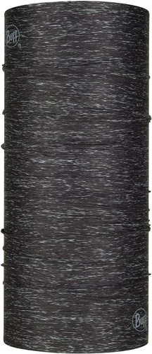 Miniatura 23 de BUFF CoolNet UV Polaina para el cuello, Protección solar UPF 50, Transpirable, Versátil, Mascarilla de secado rápido, Negro y Azul, Talla para Sun