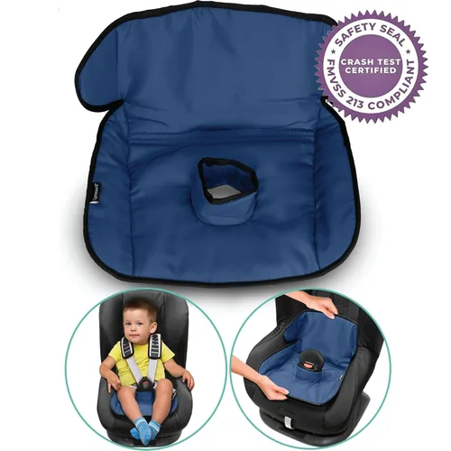 Miniatura 9 de Lynmark Funda protectora para asiento de automóvil para entrenamiento de orinal - Almohadillas suaves impermeables para niños pequeños y asiento