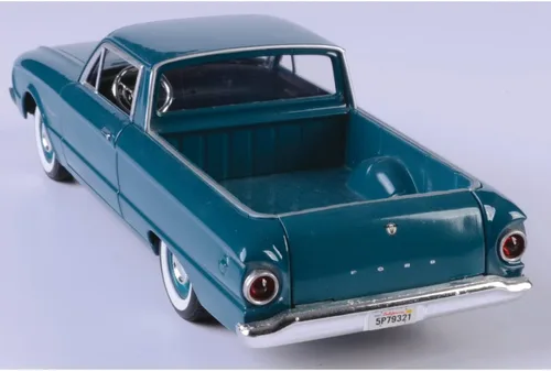 Miniatura 4 de 1960 Ford Falcon Ranchero Pickup Green 1/24 por Motormax 79321