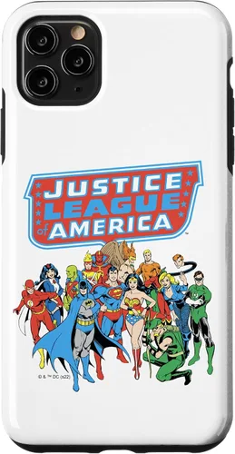 Miniatura 13 de Funda para iPhone 14 Pro DC Comics Justice League Of America Group Shot