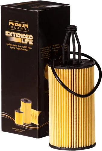 Premium Guard Filtro de aceite de vida extendida hasta 10k millas PG9904EX | Compatible con 2012-2016 Mercedes-Benz E350, 2016-2019 GLE350,