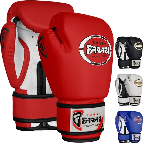 Miniatura 8 de Kids Boxing Gloves for 3-10 Years 4 oz Youth Boxing Gloves Junior Punching Gloves MMA Muay Thai Boys and Girls Training Gloves