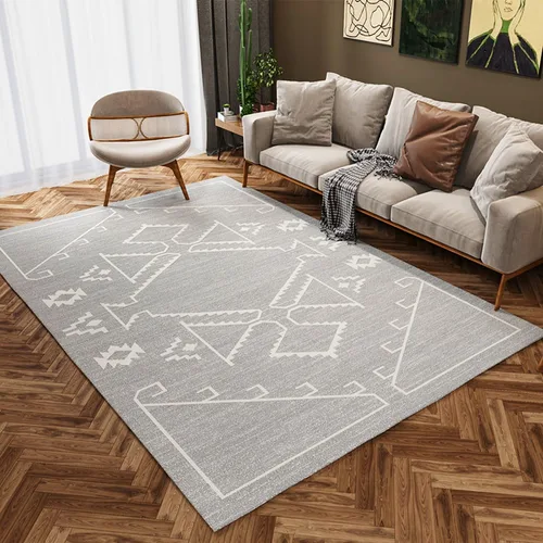 Electric Heating Carpet Heated Area Rugs, Heated Floor Mat Electric Heating Pad, Floor Heaters Foot Warmer Under Desk w/Adjustable Temperature &