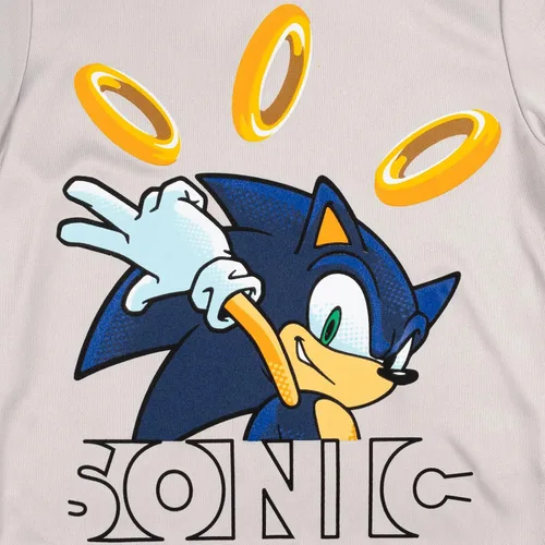 Miniatura 5 de SEGA Sonic the Hedgehog - Conjunto de camiseta y pantalones cortos