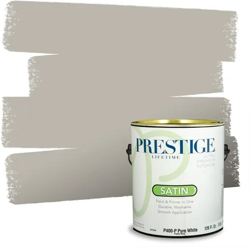 Miniatura 21 de Prestige Paints - 2 en 1, pintura base y pintura de exterior, P500-N-SW7020 SW6991-PCM