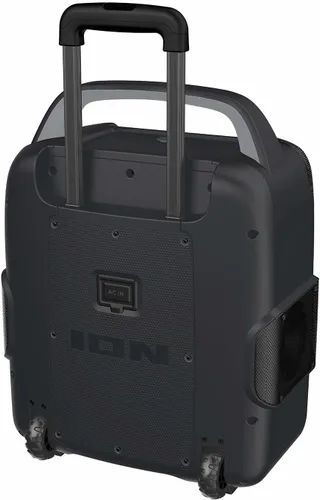 Miniatura 3 de ION Sport 320 - Altavoz de fiesta Bluetooth para exteriores de 200 vatios con batería recargable, radio FM, luces, carga USB, aplicación, sonido