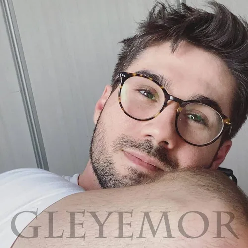 Miniatura 3 de Gleyemor Lentes de luz azul para hombres y mujeres, lentes vintage de marco redondo para computadora