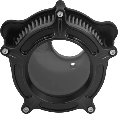 Miniatura 2 de Filtro de aire CNC para motocicleta Filtro de aire Limpiador de sistema de admisión (D-Para M8 Touring 17-23, Softail 18-24)