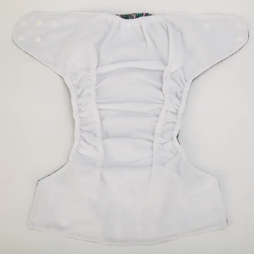 Miniatura 3 de Pañal de tela de 2 a 7 años de edad, bolsillo reutilizable lavable Junior Grande Azul