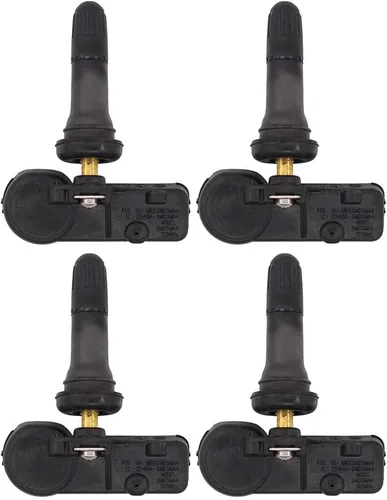 NewYall 4 sensores de sistema de monitoreo de presión de neumáticos TPMS de 315 MHz para Subaru Forester Outback Legacy Impreza WRX STi Tribeca XV