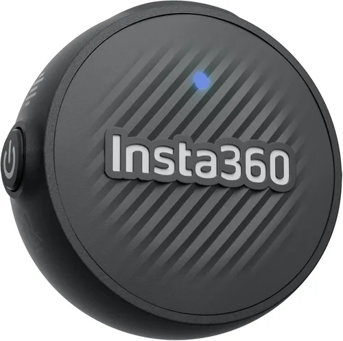 Miniatura 11 de Insta360 Mic Air (1 TX + 1 RX), Micrófono Inalámbrico con Cancelación de Ruido, Alcance de 300m, para USB-C iPhone/Android/PC/Mac, Vlog, Transmisión