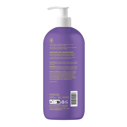 Miniatura 6 de ATTITUDE Champú y gel de baño para niños, limpiador de cabello y cuerpo verificado por EWG, jabón dermatológicamente probado, productos de baño a