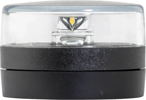 Miniatura 2 de attwood 5580A7 Waketower - Luz de navegación LED para barco marino, plateado, talla única (5580-A7)