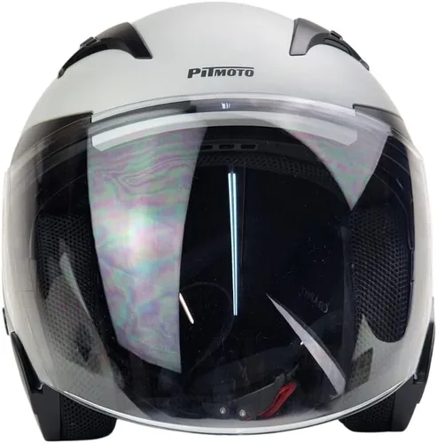 Miniatura 4 de Casco de moto abierto DOT, modelo PM-768