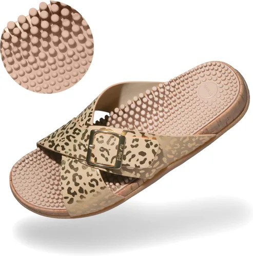 Miniatura 2 de Revs Women's Reflexology Massage & Acupressure Sandals for Women. Vegan, Shock Absorbing, Cushion Sole with Orthotic Arch. Wear for circulation