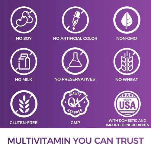 Miniatura 7 de Vitamin World Multivitamínico Ultra 360 para Mujeres, Multivitamínico para Mujeres con Hierbas y Colágeno para Cabello, Piel y Uñas, Suplemento