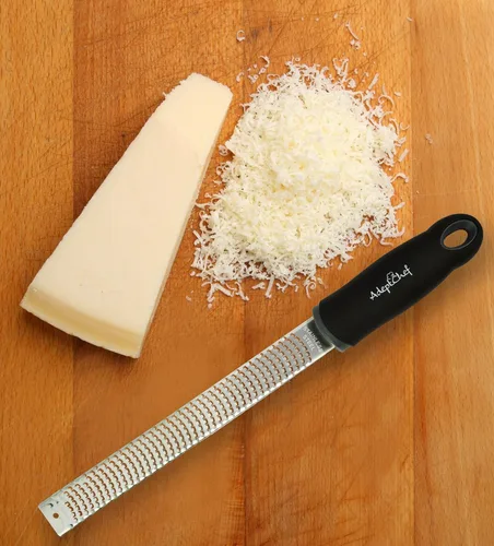Miniatura 4 de Cítricos rallador de limón & por adeptchef – Queso Parmesano, limón, jengibre, ajo, Nuez moscada rallador de queso, chocolate, verduras, frutas