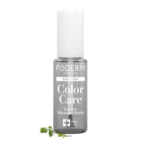 Miniatura 14 de PODERM Esmalte de uñas, enriquecido con árbol de té y biotina, mejora la apariencia de las uñas, fórmula vegana, para manos y pies, laboratorio