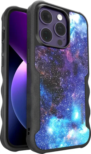 Miniatura 31 de Smartish Funda para iPhone 12 Pro Max Armor - Gripzilla [resistente + protectora] Funda de agarre delgada y resistente - Black Tie Affair