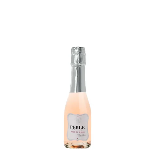 Miniatura 2 de Pierre Chavin Vino blanco espumoso Perle Blanc sin alcohol al 0,0% alternativo de Francia, bajo en calorías, certificado halal, vegano y sin
