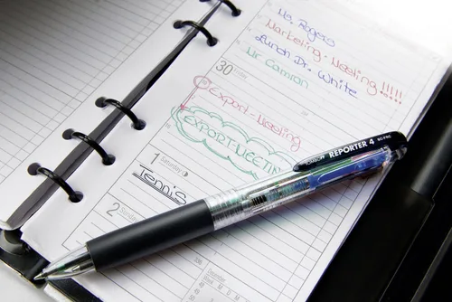 Miniatura 2 de Tombow Bolígrafo de 4 colores, Reporter 4, negro, rojo, azul, verde (BC-FRC40)