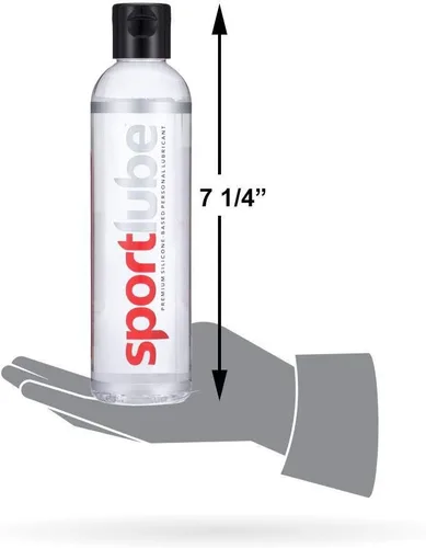 Miniatura 2 de Lubricante de silicona premium (8.1 onzas) – Lubricación sexual personal para hombres y mujeres – Larga duración, hipoalergénico, sin olor