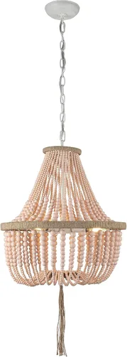 Miniatura 7 de Safavieh Collection Lush Kristi - Colgante con 3 luces (16.5 in)