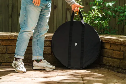 Miniatura 9 de Solo Stove Bolsa de transporte con deflector de calor, pequeña Accesorio protector para deflector de calor Ranger, acrílico teñido en solución
