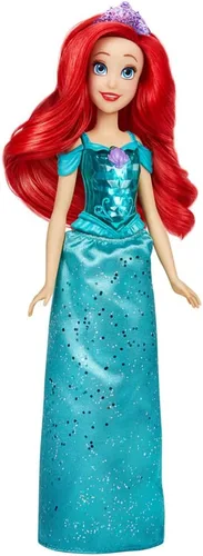 Miniatura 2 de Muñeca Disney Princess Royal Shimmer de Ariel, muñeca de moda con falda y accesorios, juguete para niños de 3 años en adelante
