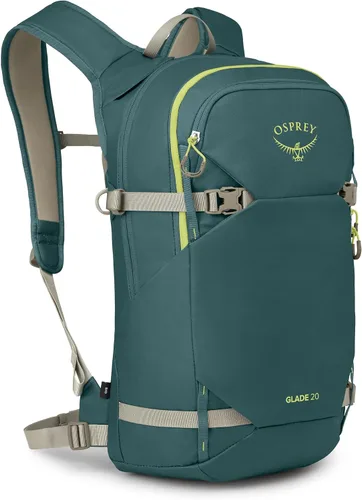 Miniatura 22 de Osprey Glade - Mochila de hidratación para esquí y snowboard - Invierno para clima frío - Depósito de agua de 2.5 L y arnés aislado