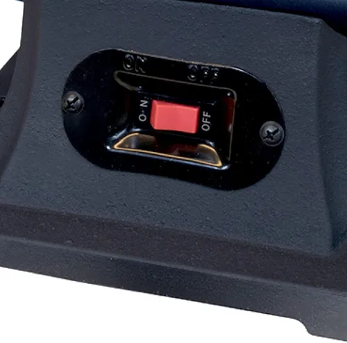 Miniatura 4 de POWERTEC Pulidora de Banco de 6 Pulgadas para Joyería - Incluye 4 Bufadoras de 80 Capas Ideal para Pulir Metal, Joyería, Cuchillos, Madera, Jade