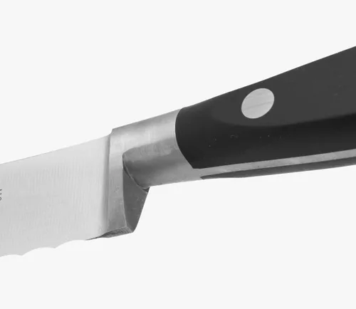 Miniatura 2 de Arcos Cuchillo Pan de Acero Inoxidable Nitrum de 8 Pulgadas y Hoja de 7.874 in. Obtenga una gran variedad de cortes para su comida Cuchillo ideal