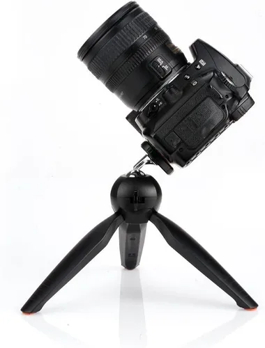 Miniatura 2 de Vidpro Trípode de mesa TT-6 con cabezal de bola incorporado