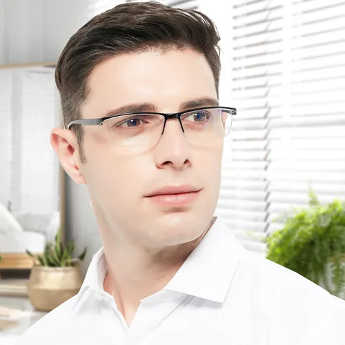 Miniatura 2 de Paquete de 4 lentes de lectura TR para mujeres y hombres, con bloqueo de luz azul, lectores 1.0 1.5 2.0 2.5 3.0 4.0