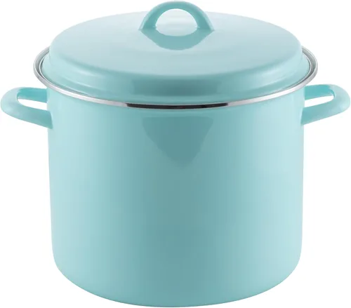 Miniatura 6 de Prep•N•Cook by McSunley - Horno holandés esmaltado de porcelana de 6 cuartos Azul/claro