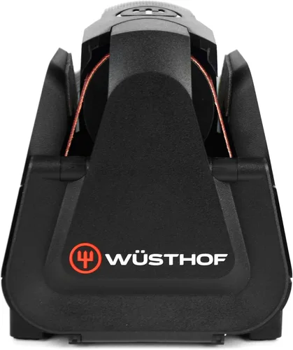Miniatura 5 de Wusthof - Afilador de cuchillos eléctrico, afilador de borde fácil para cuchillos de cocina, color negro
