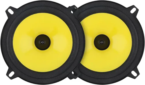 Altavoz de audio para coche de frecuencia completa de rango completo, altavoz modificado ultrafino de bajos medios, instalación no destructiva (5