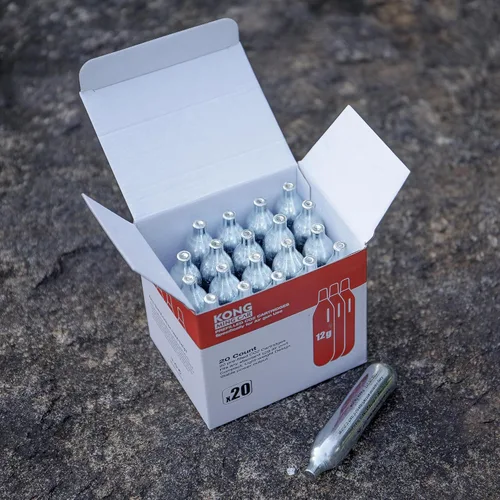 Miniatura 7 de Cartuchos de CO2 de 8 gramos / 12 gramos, sin rosca, cartuchos de cilindro de CO2 de alta calidad para pistolas de paintball, pistolas