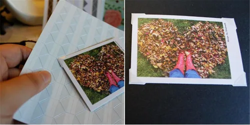 Miniatura 5 de 10 hojas (paquete de 1020) esquinas fotográficas autoadhesivas de papel de PVC, calcomanías de esquina para álbumes de recortes, diario personal